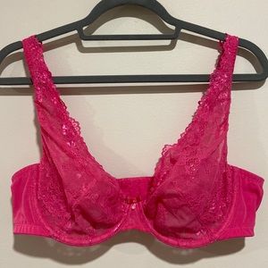 Cacique Full Coverage Unlined Bra Women Plus Size 40C